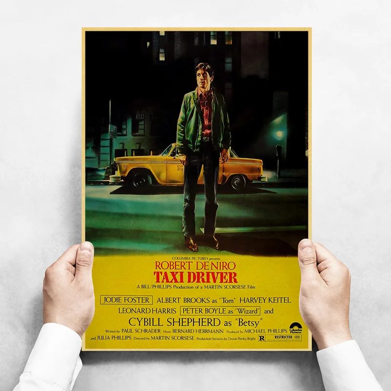 Plakaty filmowe i serialowe - kultowe kadry Wzór 4