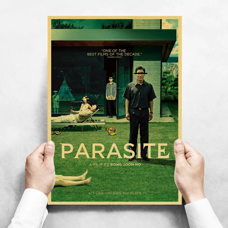 Plakaty filmowe i serialowe - kultowe kadry Wzór 5
