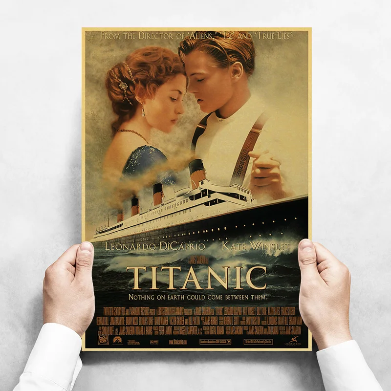 Plakaty filmowe i serialowe - kultowe kadry Wzór 6
