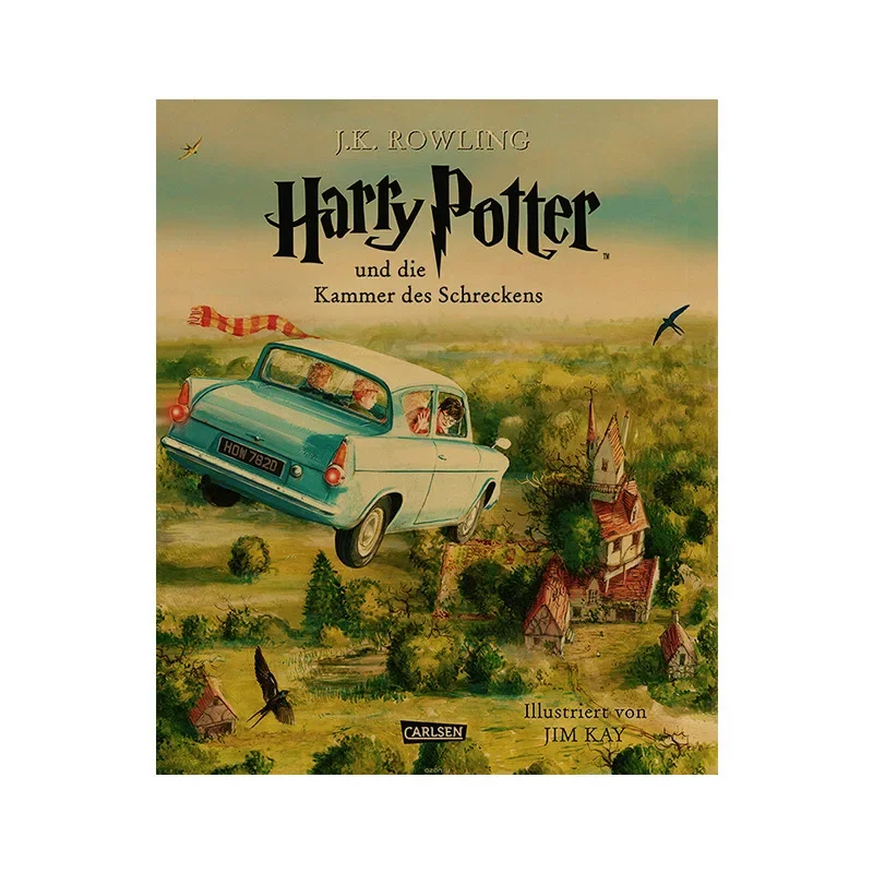 Plakaty filmowe Magiczna Szkoła – kolekcja grafik Wzór 10