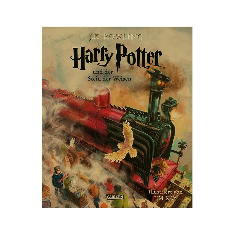 Plakaty filmowe Magiczna Szkoła – kolekcja grafik Wzór 11