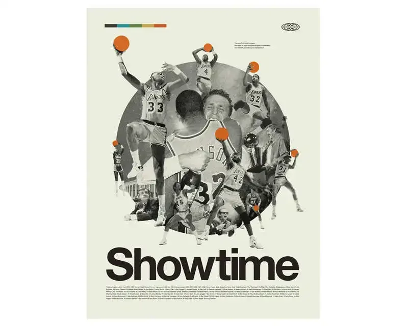 Plakaty filmowe i serialowe w stylu vintage Wzór 7