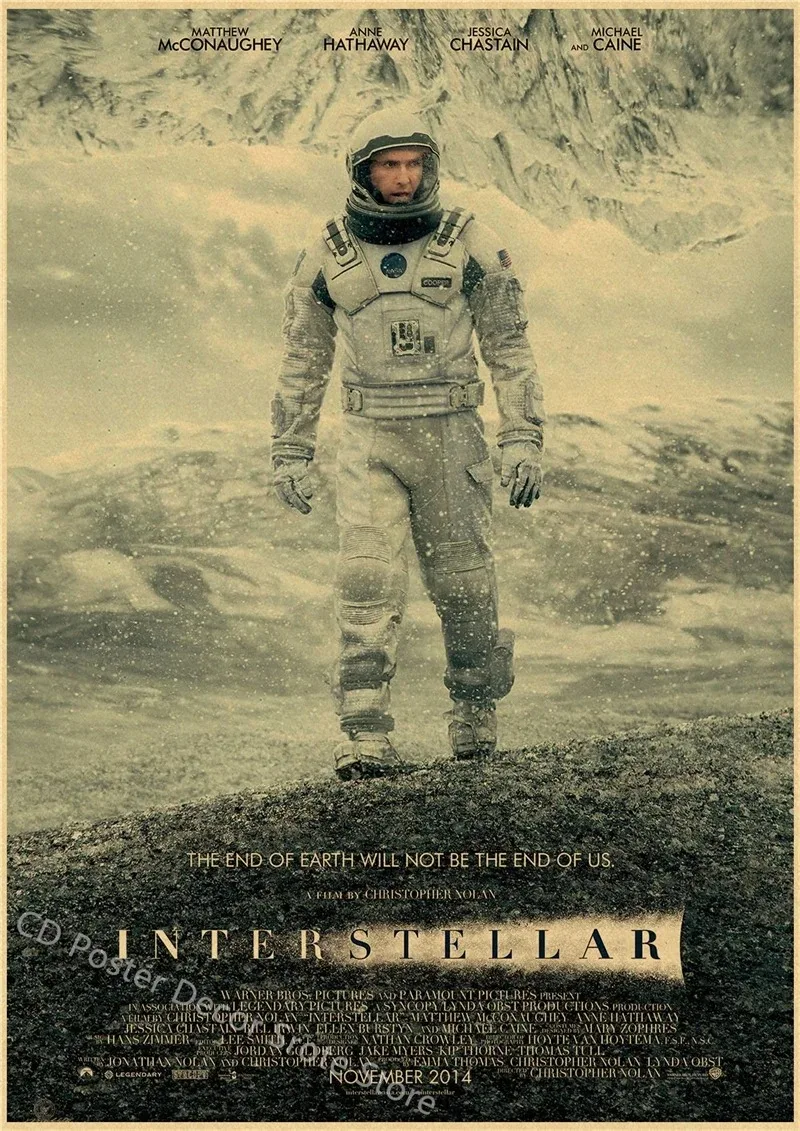 Plakaty filmowe vintage - klasyka kina Wzór 7