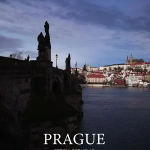 Plakaty z miastami - Lizbona, Londyn, Praga, Porto Wzór 1