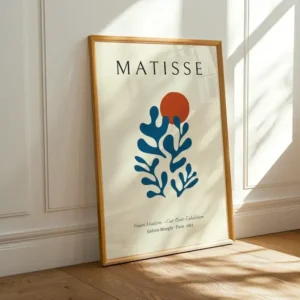 Plakaty roslinne Matisse i Kusama - zestaw na sciane Ct943