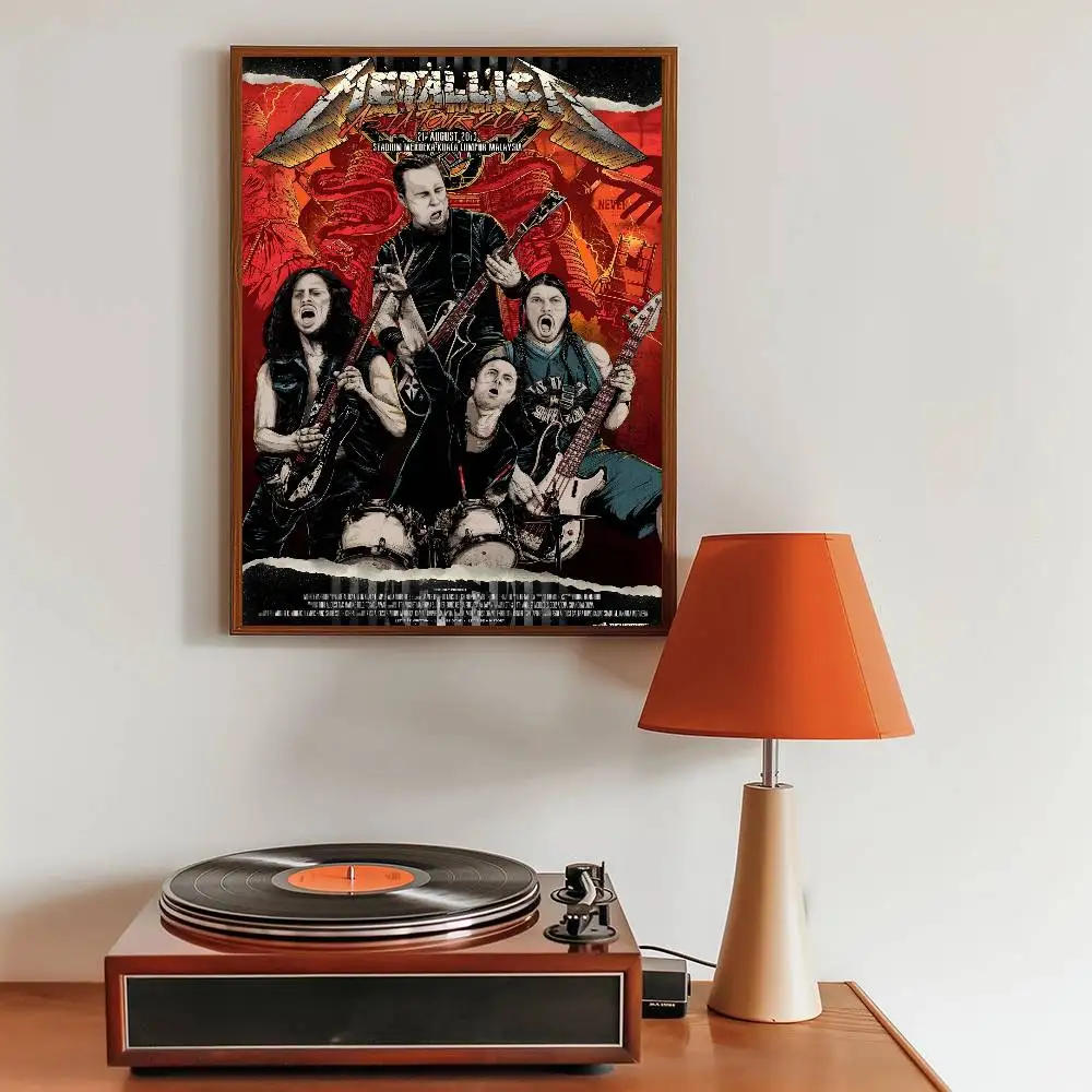 Samoprzylepny plakat artystyczny metallic Wzór 1