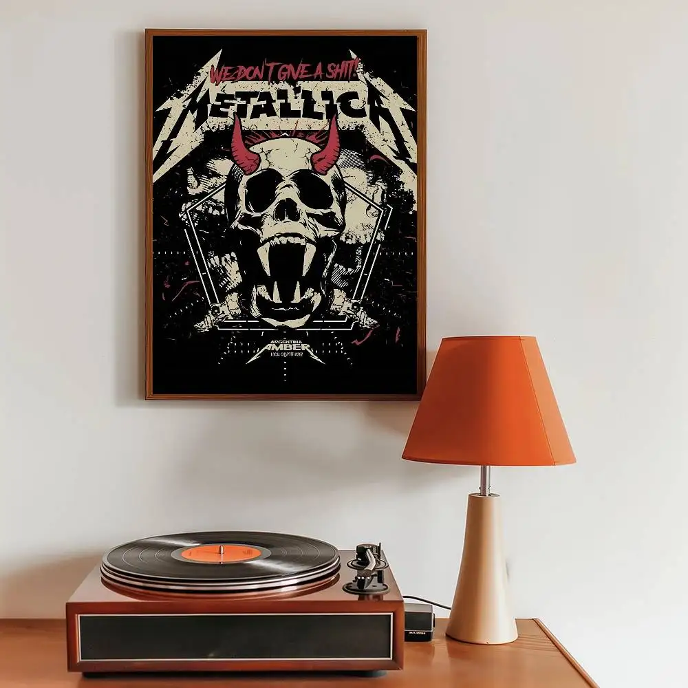Samoprzylepny plakat artystyczny metallic Wzór 2