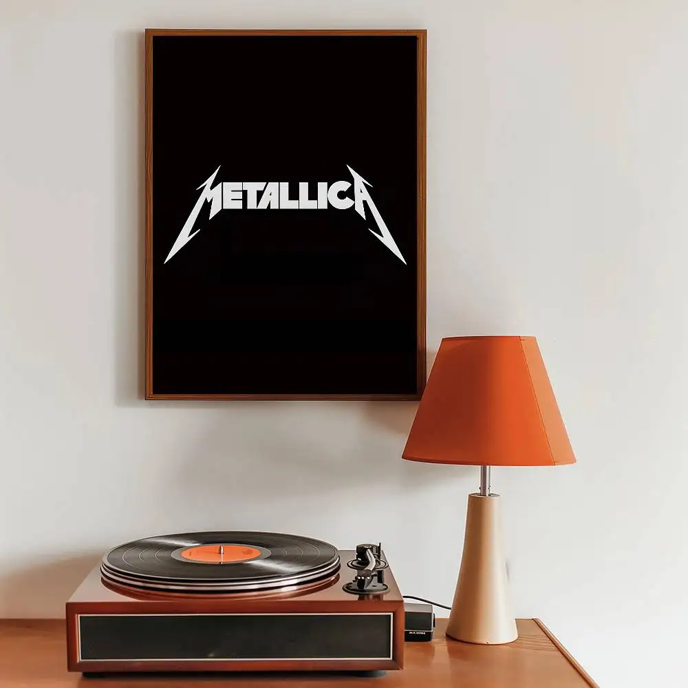 Samoprzylepny plakat artystyczny metallic Wzór 3