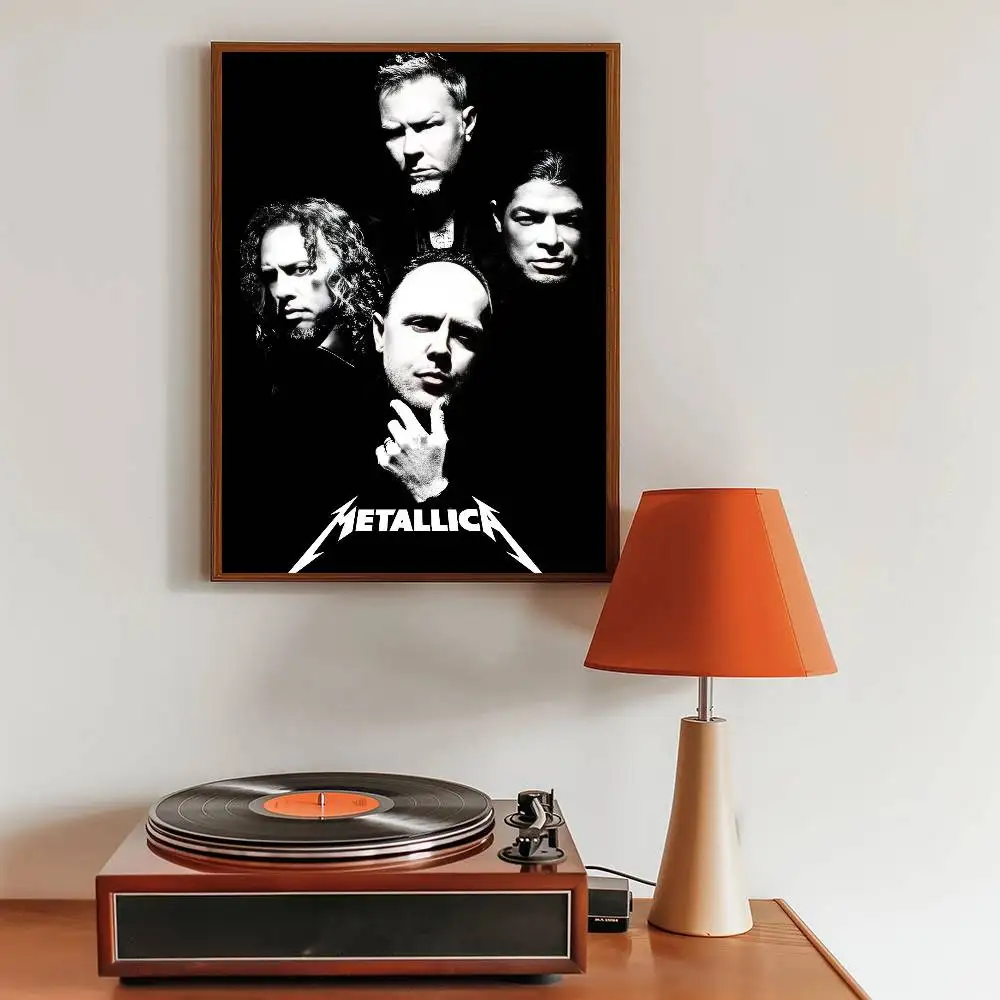 Samoprzylepny plakat artystyczny metallic Wzór 5