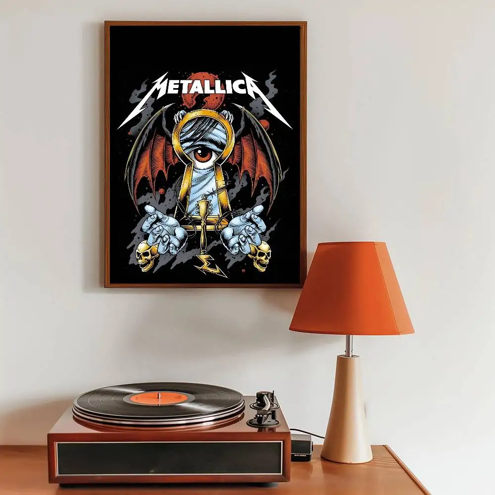 Samoprzylepny plakat artystyczny metallic Wzór 6