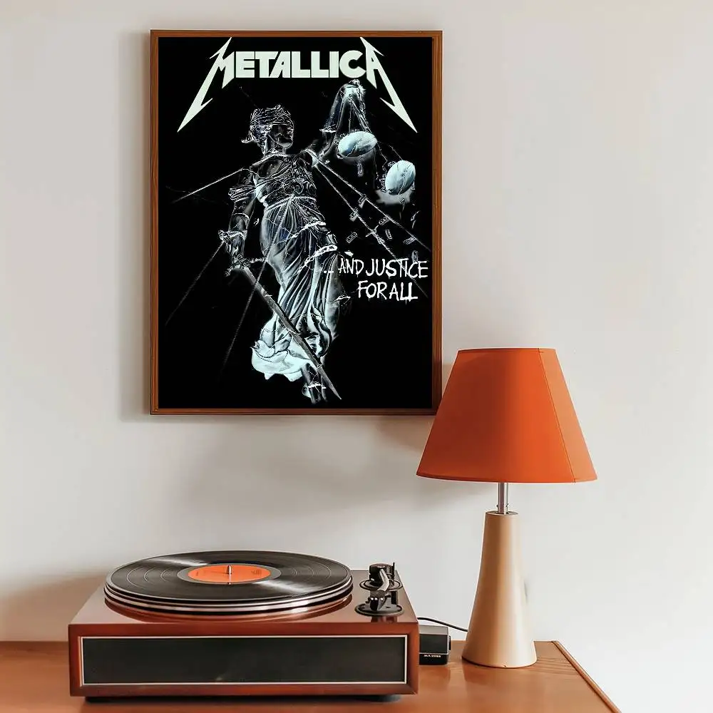 Samoprzylepny plakat artystyczny metallic Wzór 8