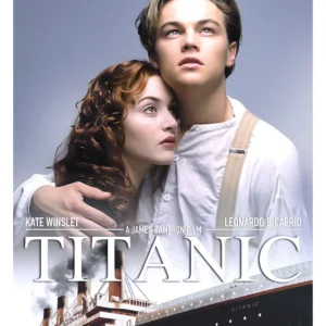 Titanic - klasyczny plakat filmowy w stylu retro Wzór 1
