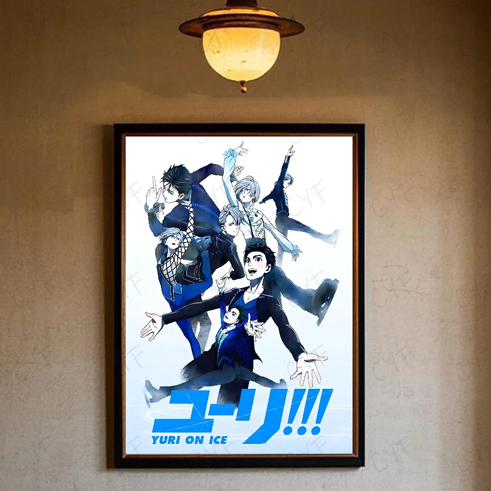 Yuri on Ice - plakat anime na ścianę Wzór 2