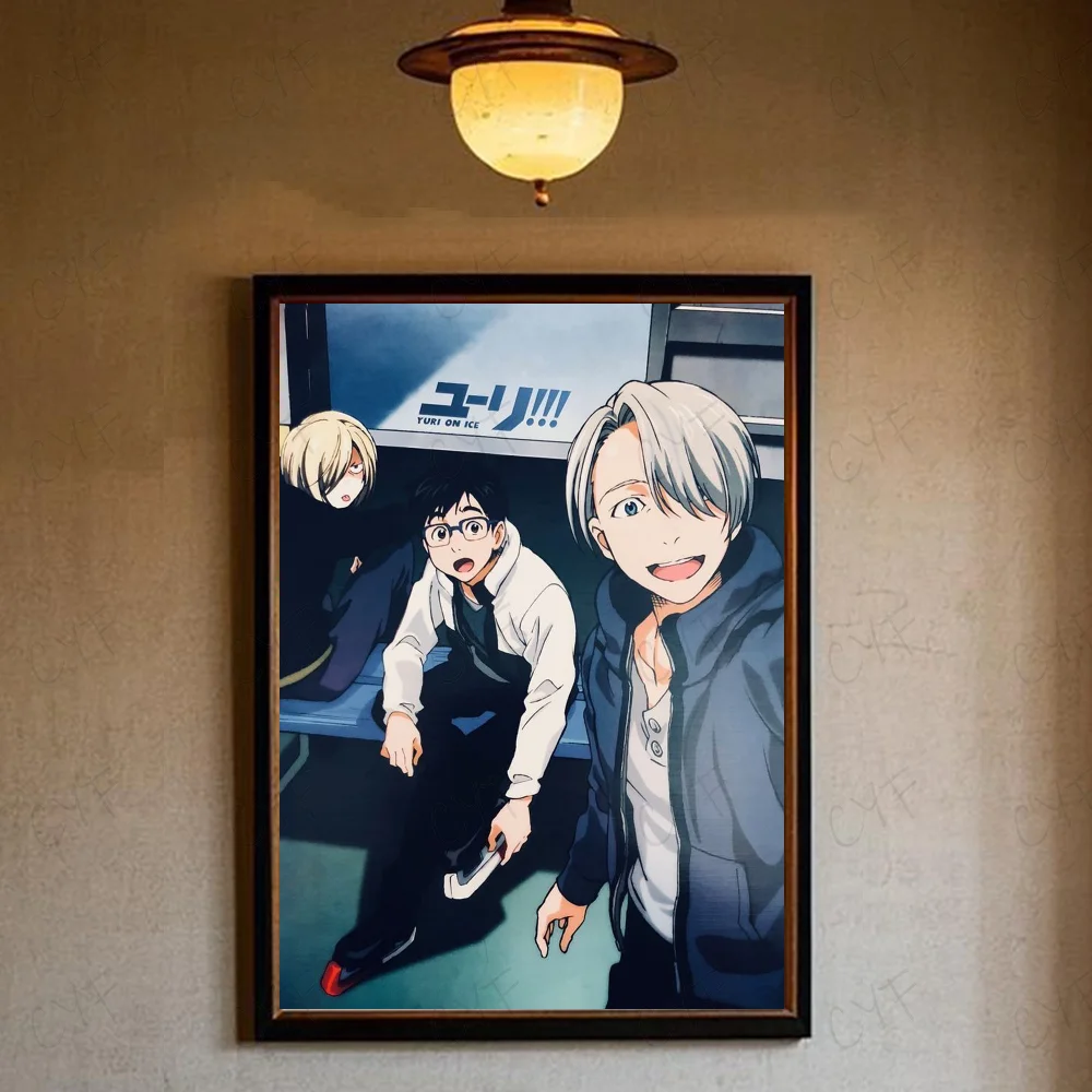 Yuri on Ice - plakat anime na ścianę Wzór 3