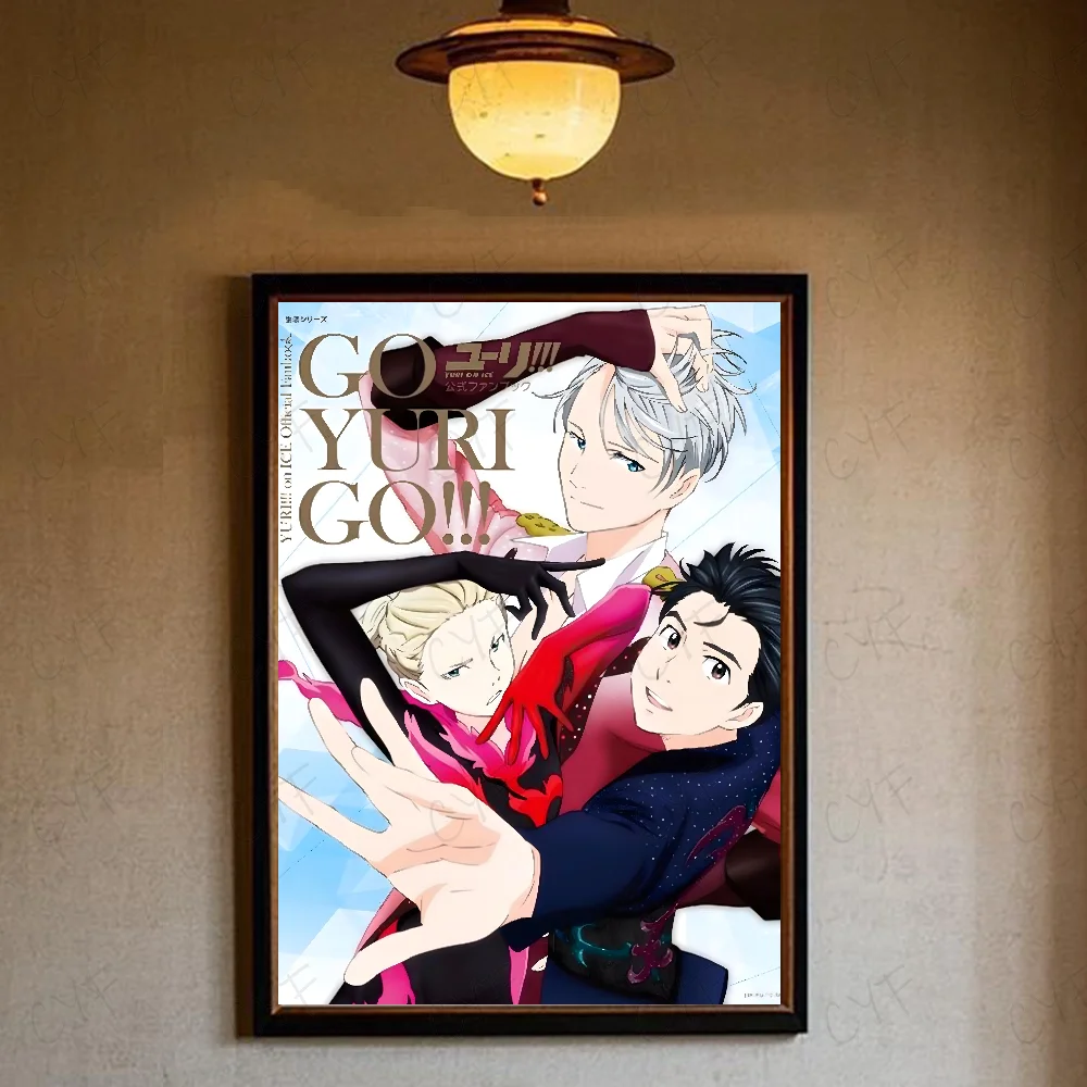 Yuri on Ice - plakat anime na ścianę Wzór 4