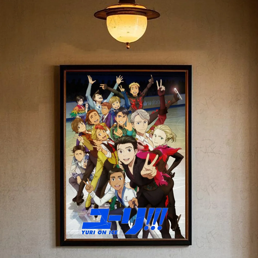 Yuri on Ice - plakat anime na ścianę Wzór 5