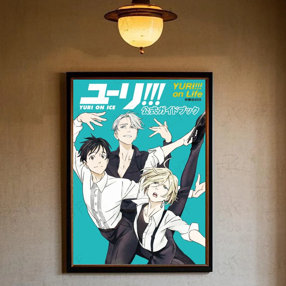 Yuri on Ice - plakat anime na ścianę Wzór 6