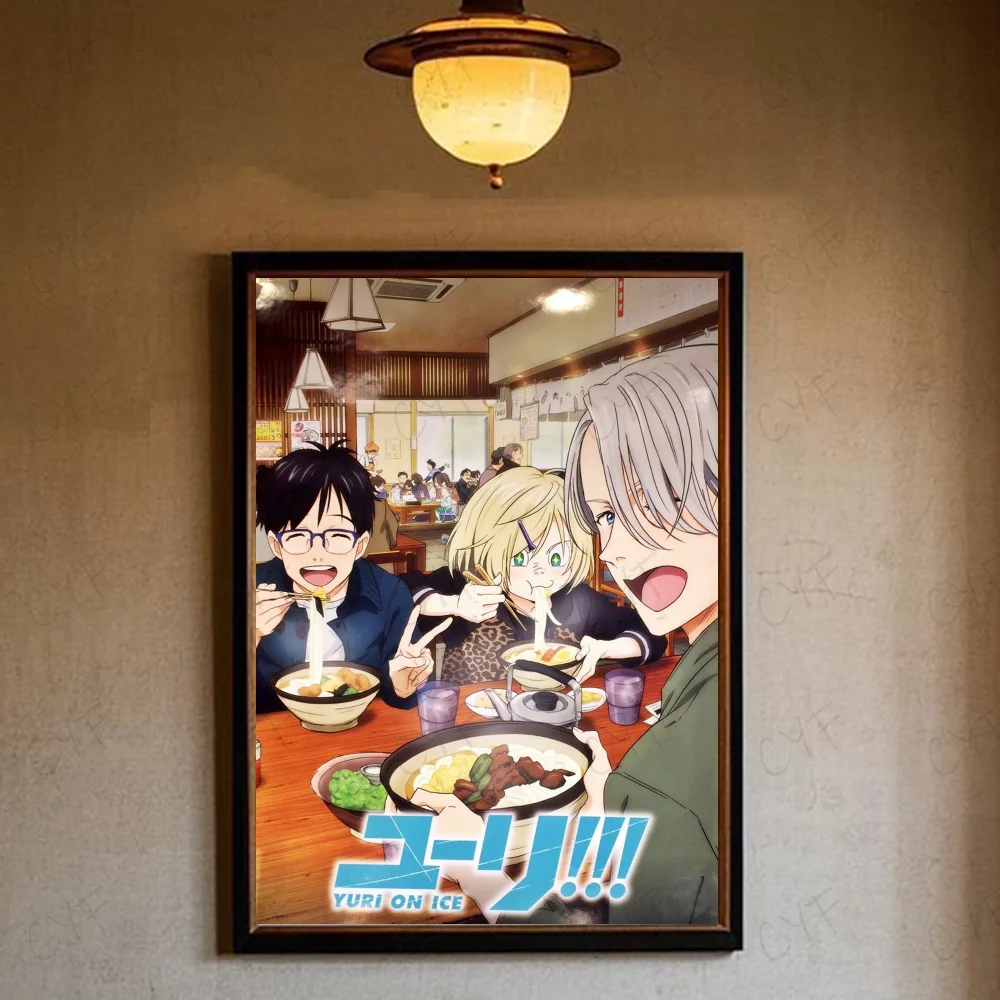 Yuri on Ice - plakat anime na ścianę Wzór 7