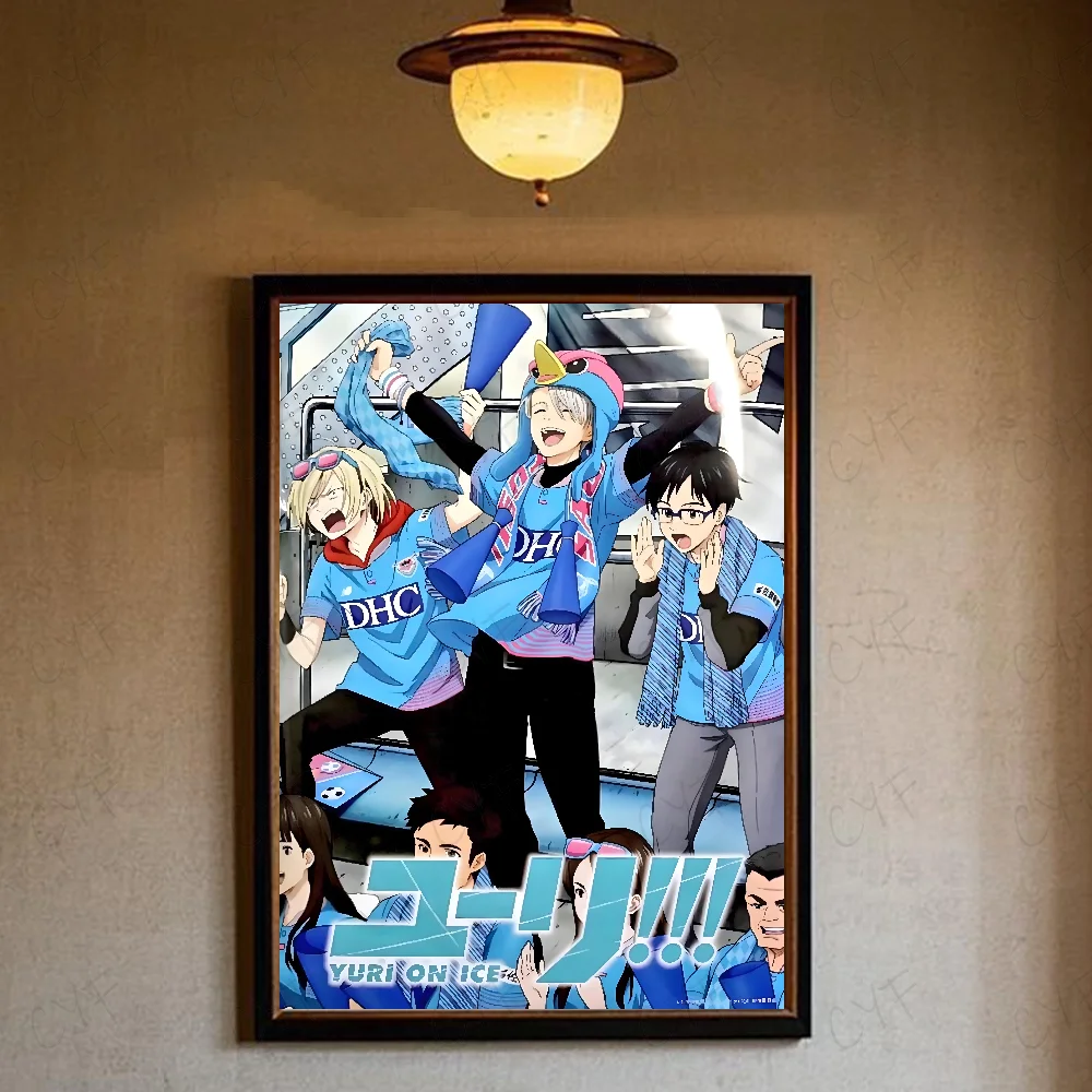 Yuri on Ice - plakat anime na ścianę Wzór 8