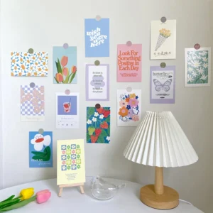 Danish Pastel - zestaw 30 plakatów do kolażu 30pcs