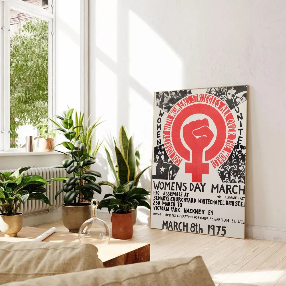 Abstrakcyjny plakat w stylu vintage Zielony