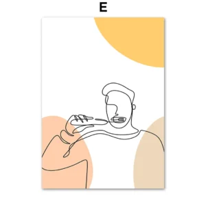Anatomia zębów - plakat do gabinetu dentystycznego Jasnoszary