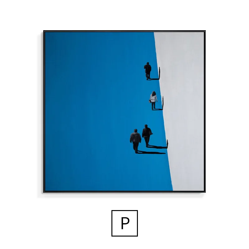 Basen w śródziemnomorskim kurorcie - plakat na ścianę Wielo