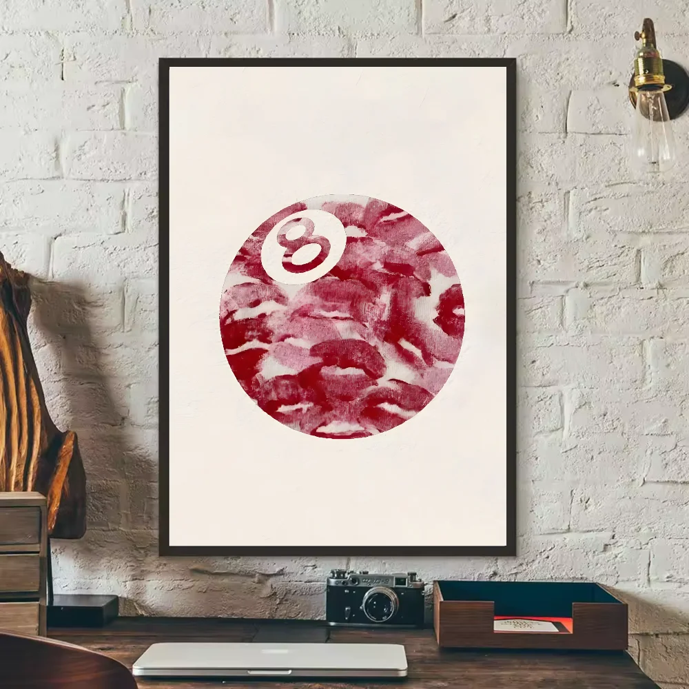 Czarno-biała grafika abstrakcyjna Niebieski