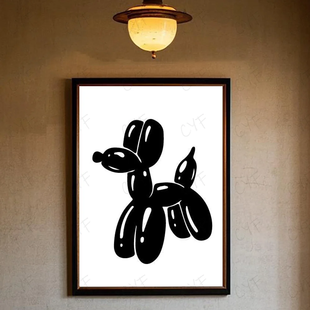 Czarno-biały bilard - grafika retro Czarny