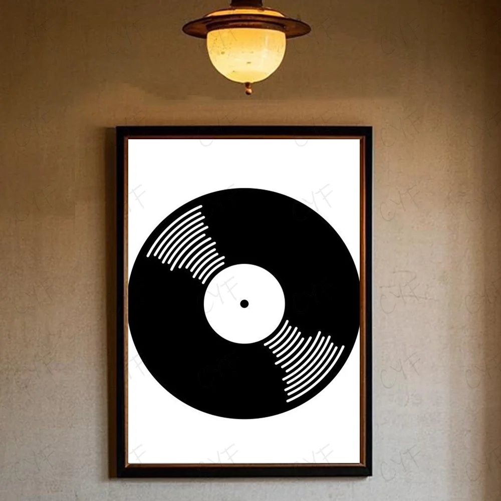 Czarno-biały bilard - grafika retro Różowy