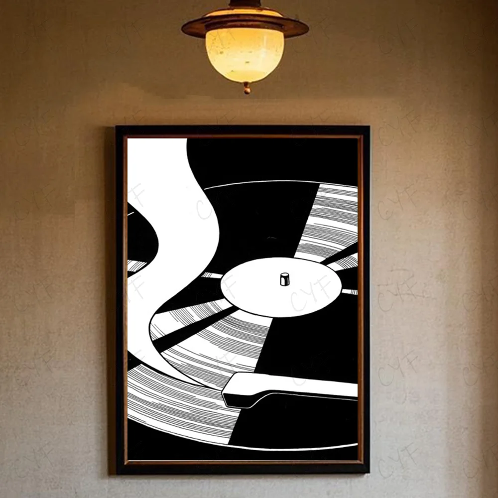 Czarno-biały bilard - grafika retro Szary