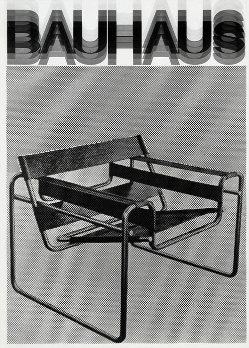 Geometryczna abstrakcja w stylu Bauhaus Armijna zieleń