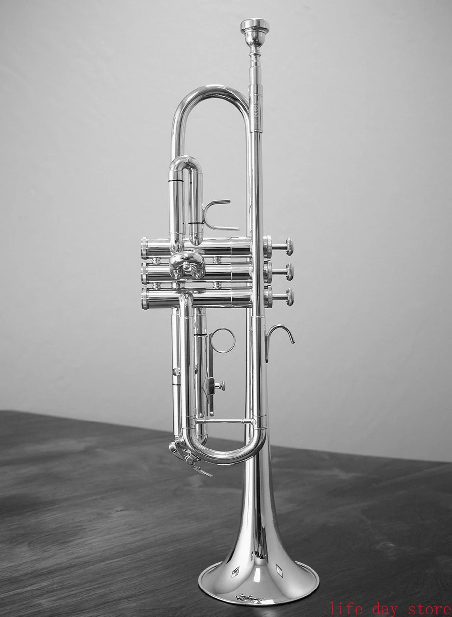Instrumenty muzyczne – czarno-biały plakat muzyczny Brązowy