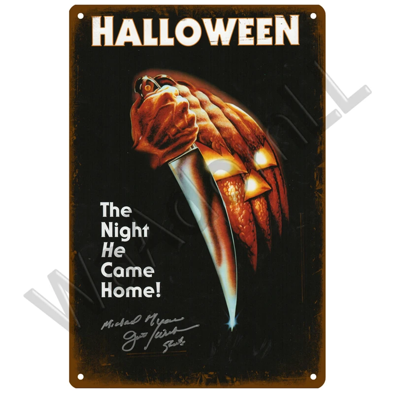 Kino - plakat w stylu vintage na ścianę Ciemny szary