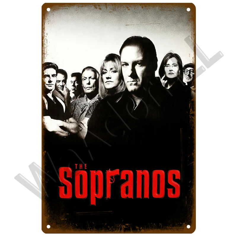 Kino - plakat w stylu vintage na ścianę Pomarańczowy