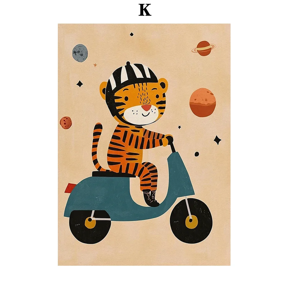 Kosmiczna zebra w galaktyce Jasnozielony