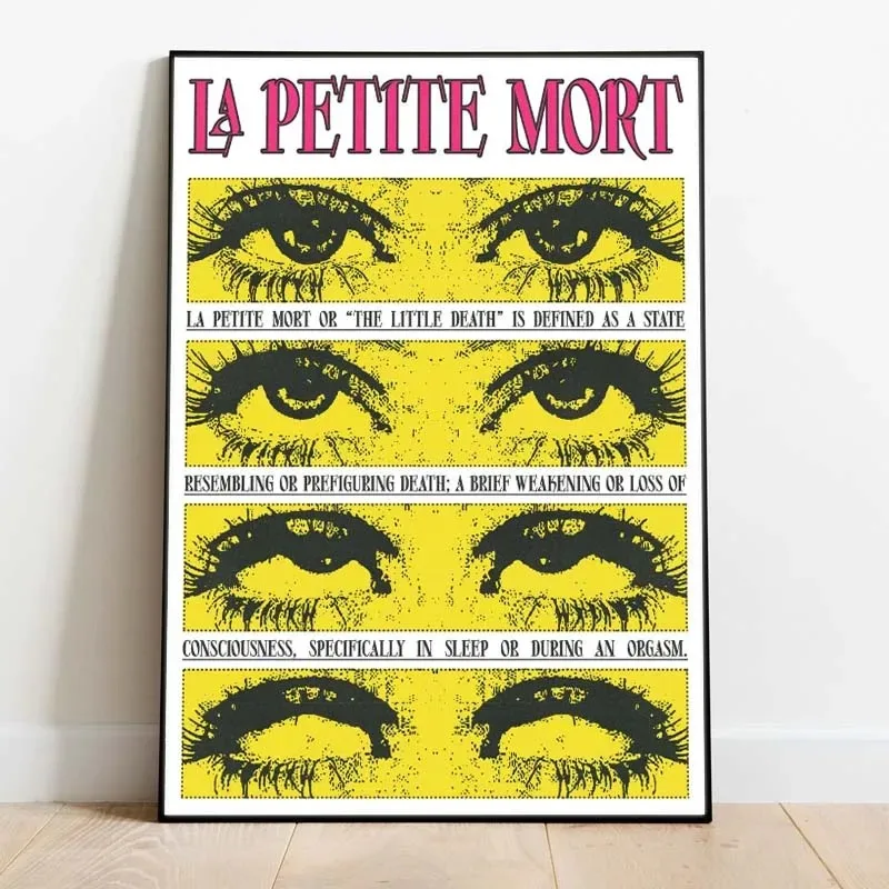 Miłość jest prawem - plakat z cytatem Jasnoszary