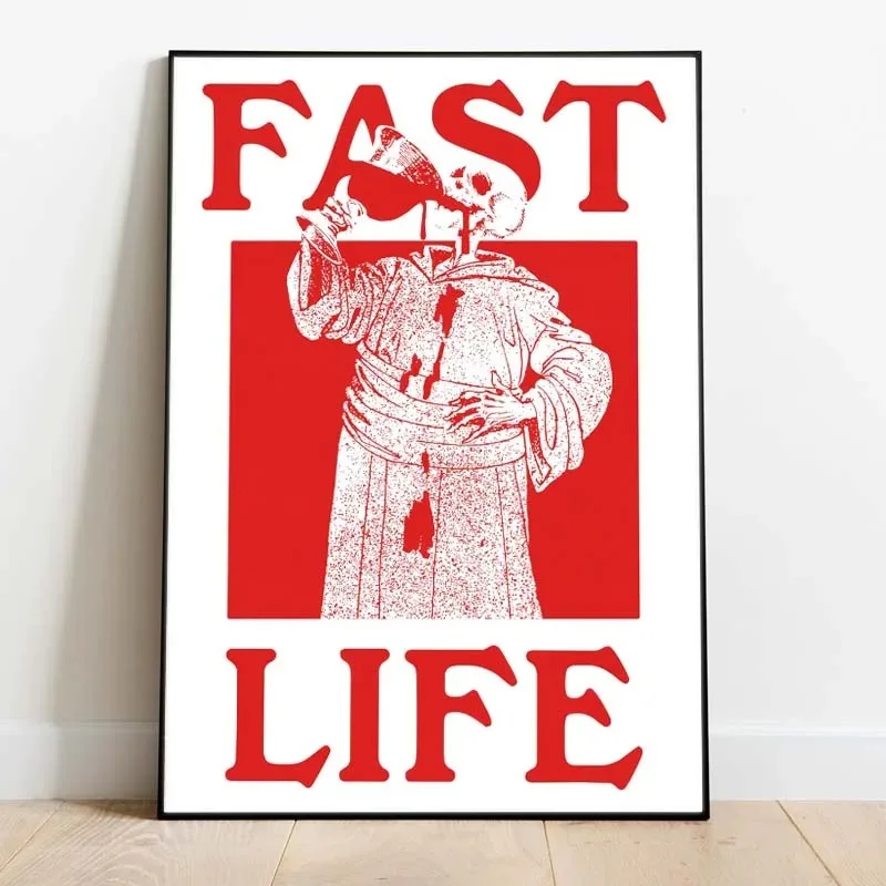 Miłość jest prawem - plakat z cytatem Zielony