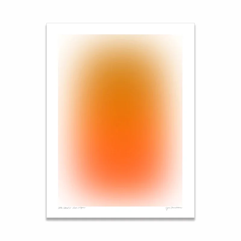Minimalistyczny gradient - abstrakcyjny swoosh Biały