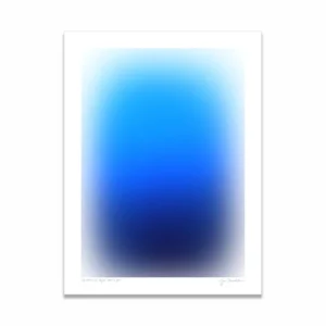 Minimalistyczny gradient - abstrakcyjny swoosh żółty
