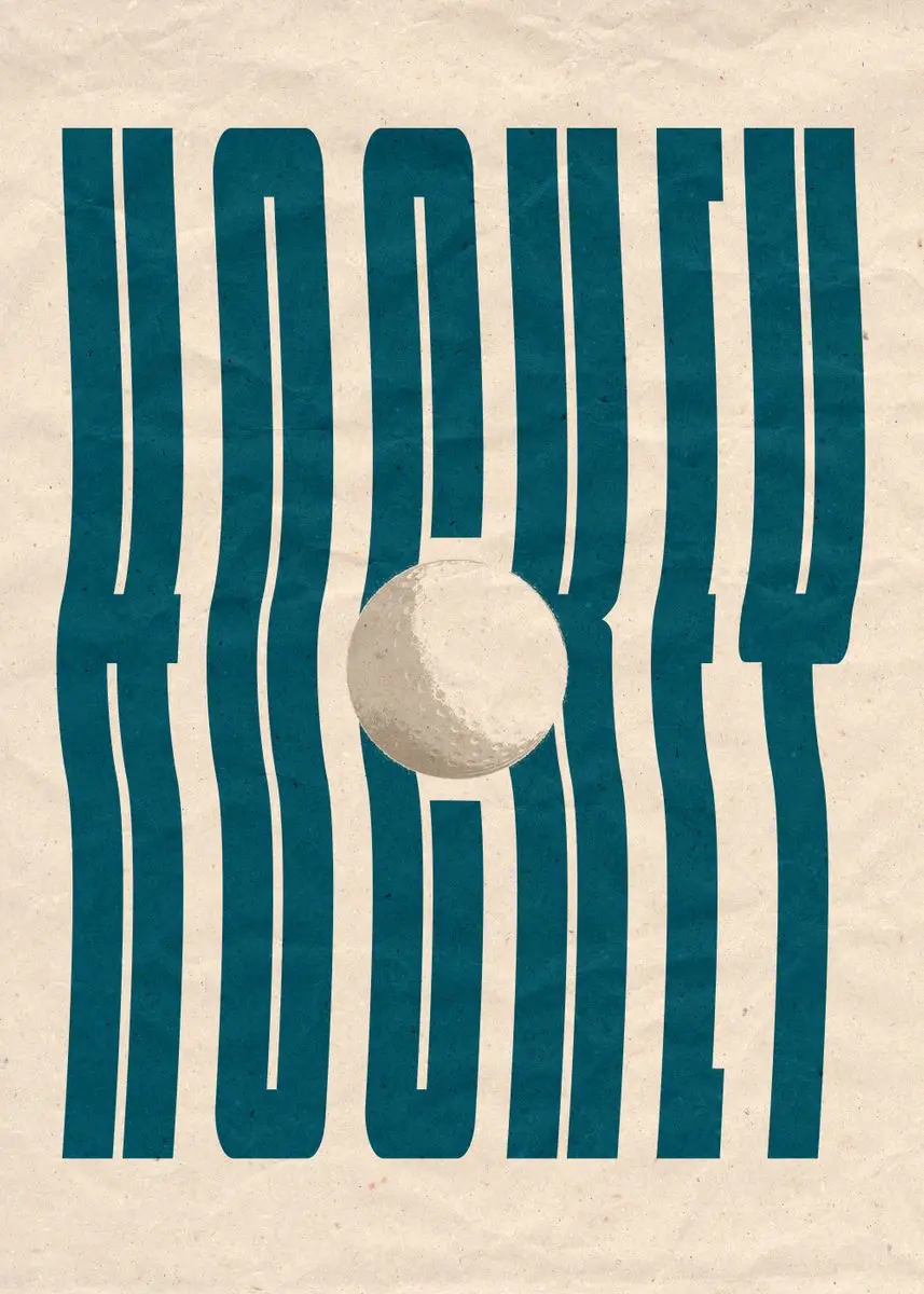 Minimalistyczny plakat sportowy z piłkami Jasnoszary