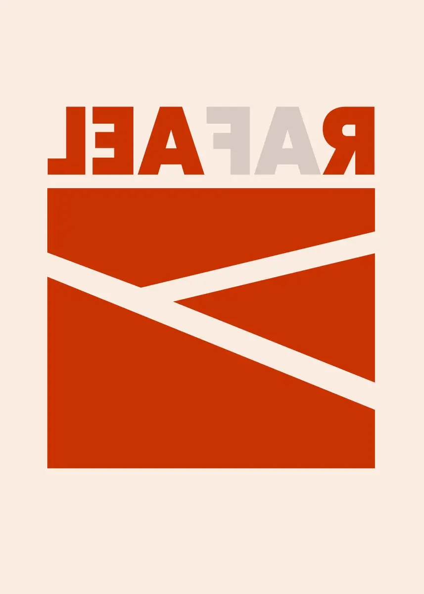 Minimalistyczny plakat sportowy z piłkami Wielo