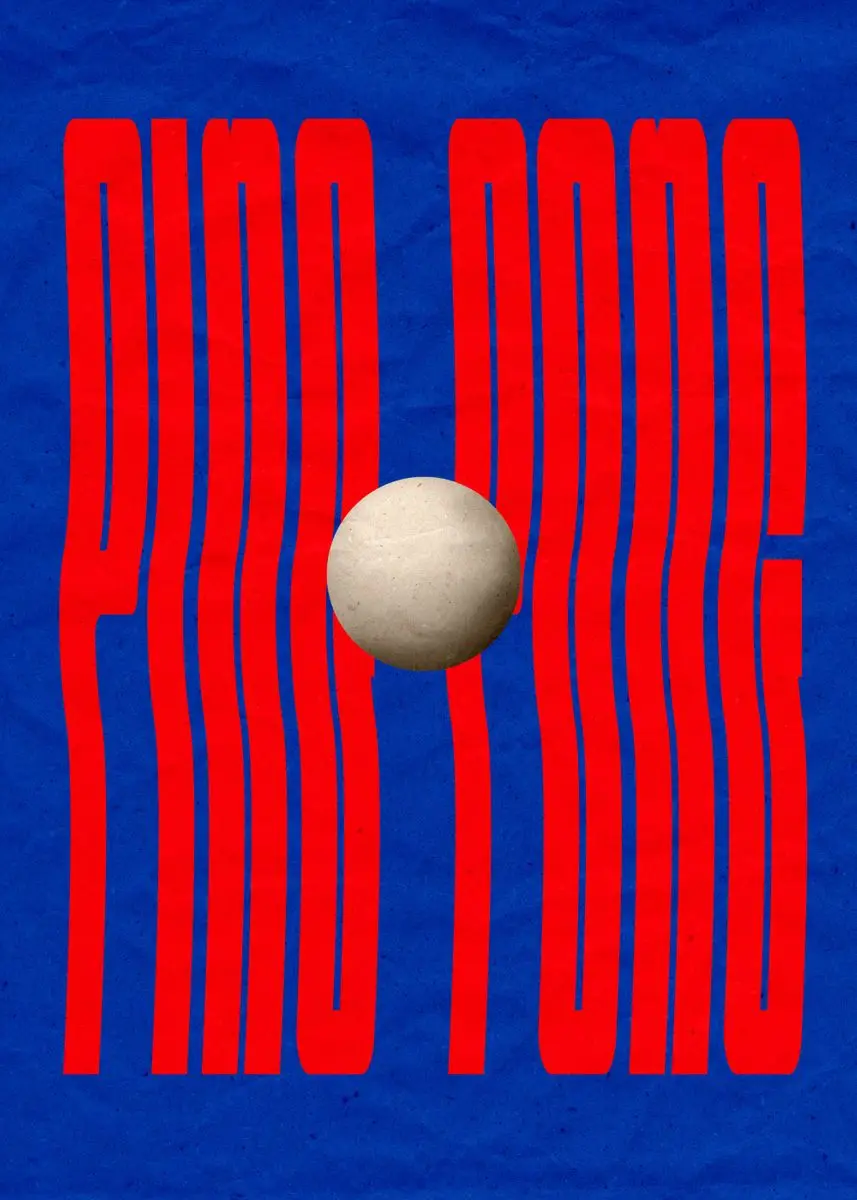 Minimalistyczny plakat sportowy z piłkami Zielony