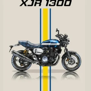 Motocykl sportowy plakat art Fioletowy/фиолетовый