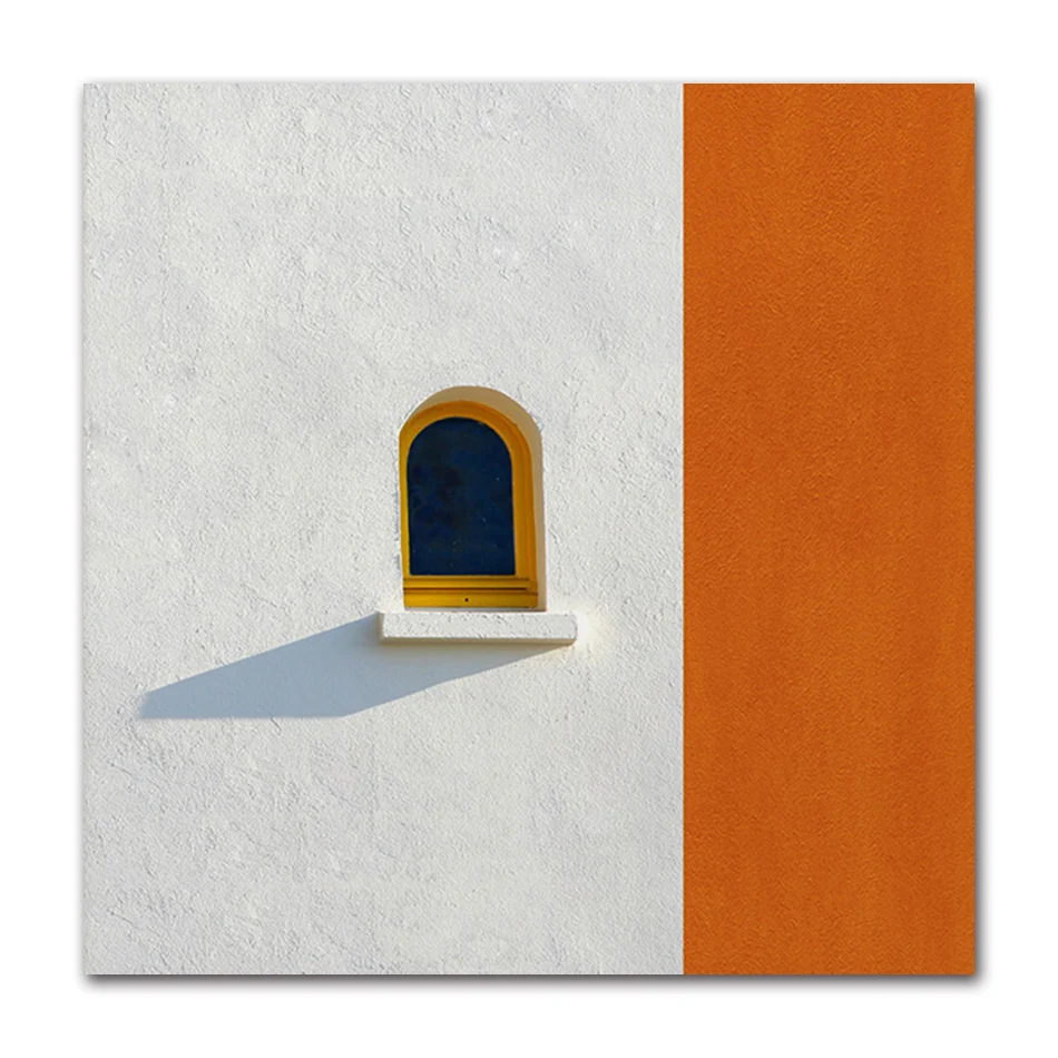 Nowoczesna architektura – plakat martwa natura Fioletowy