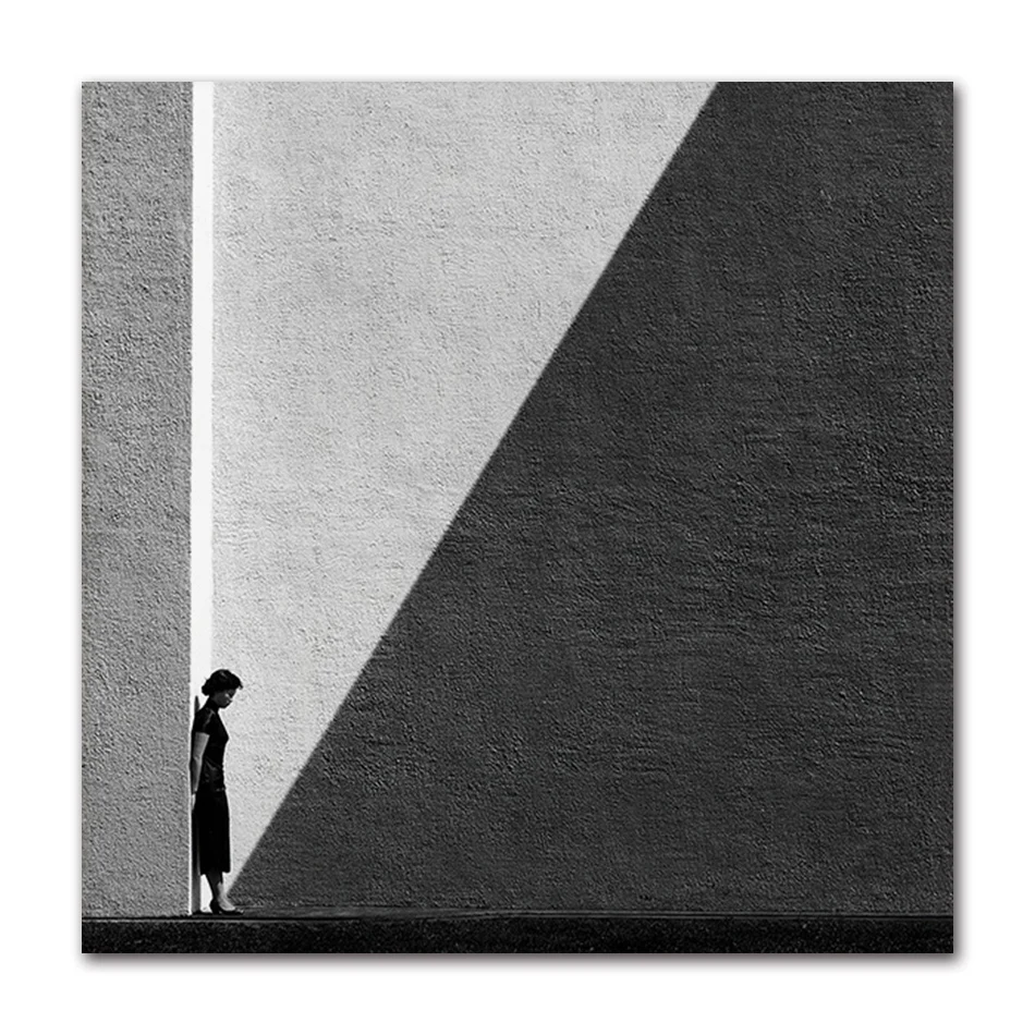Nowoczesna architektura – plakat martwa natura Fioletowy/фиолетовый