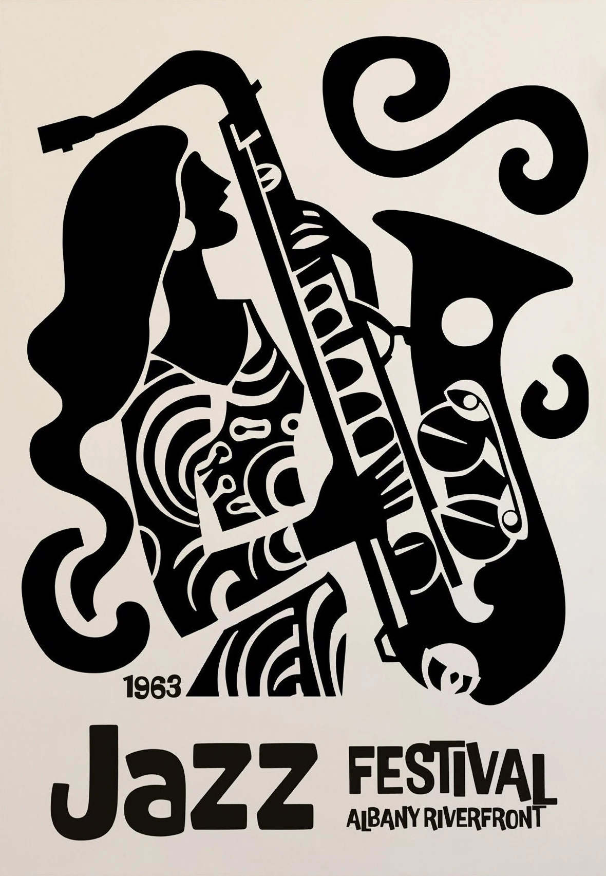 Nowoczesny plakat abstrakcyjny pop art Burgundia