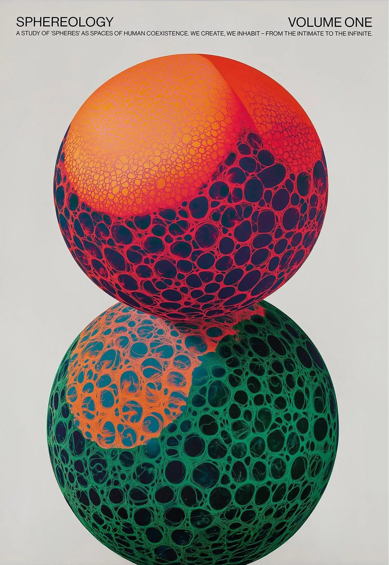Nowoczesny plakat abstrakcyjny pop art Wielo