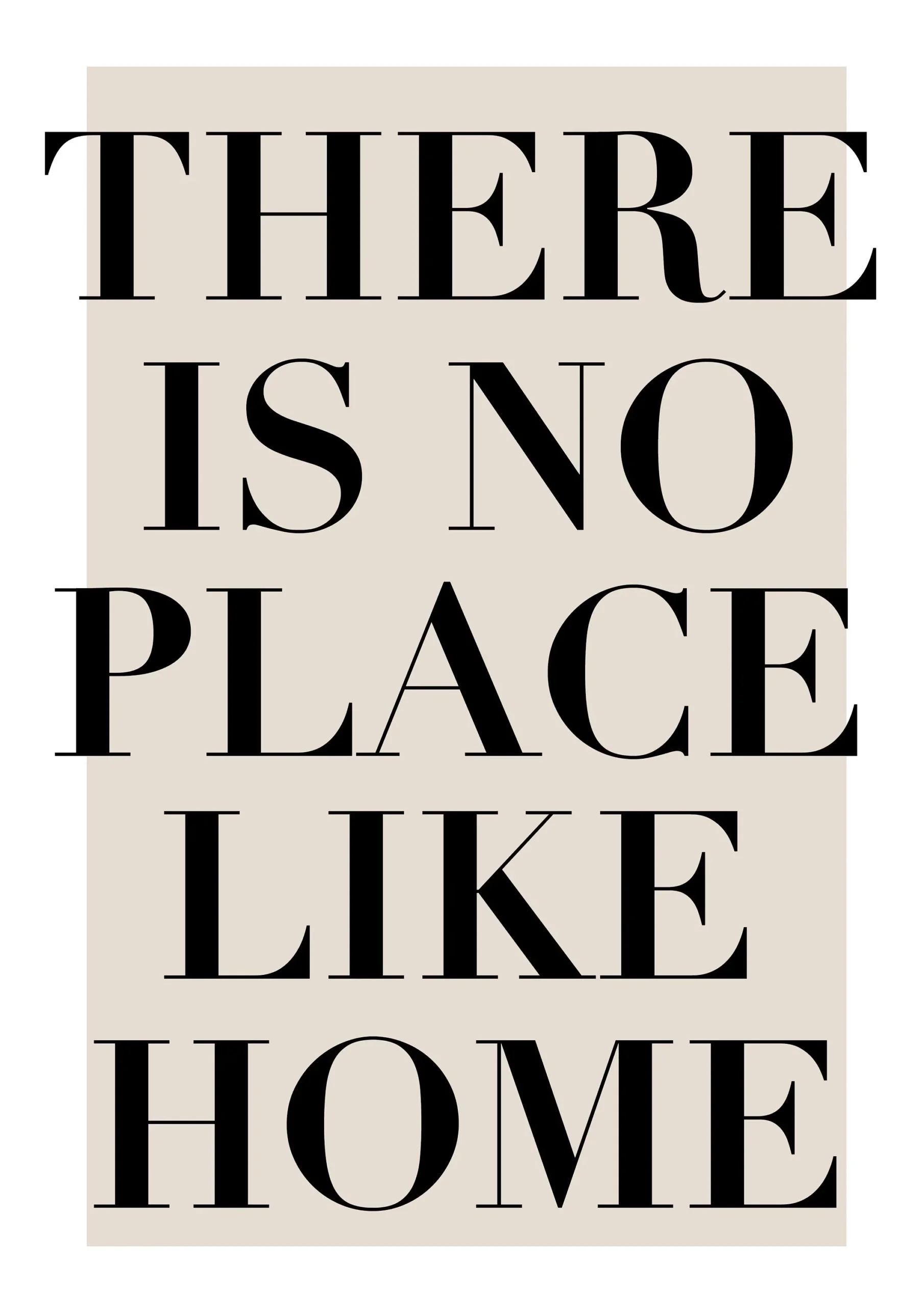 Plakat abstrakcyjny w stylu boho - minimalistyczne linie Fioletowy