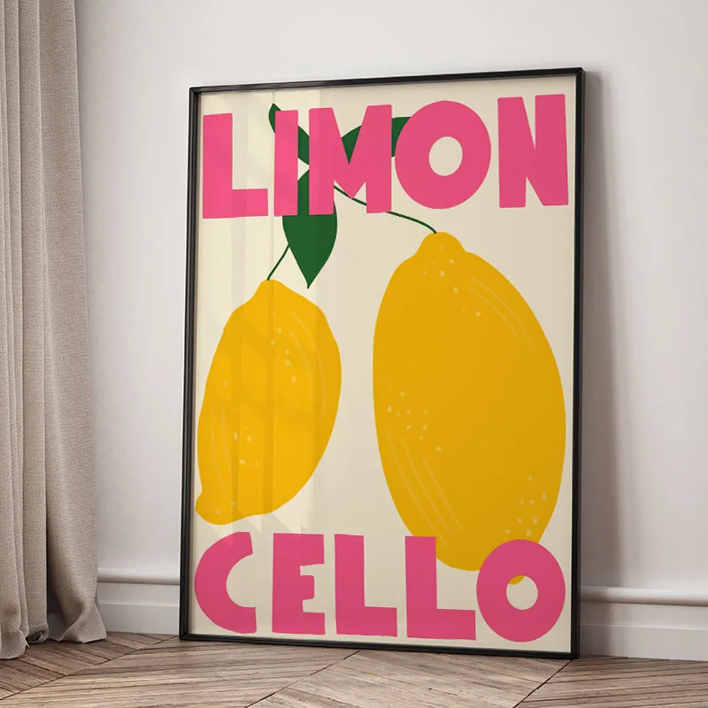 Plakat abstrakcja dziewczyna pies i kwiaty Niebieski